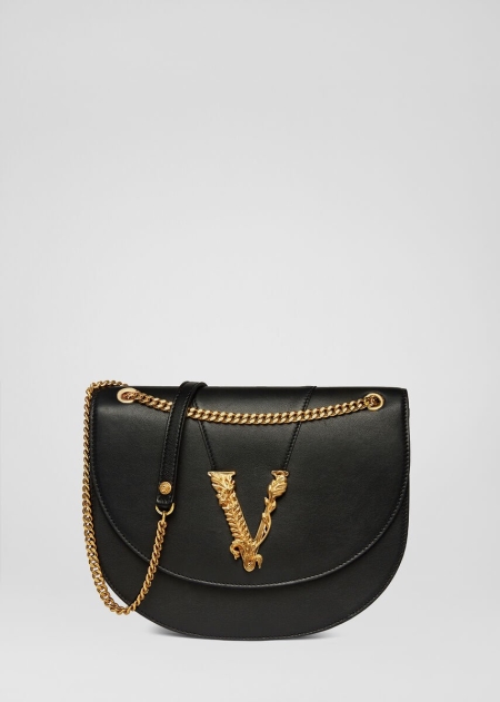 Geanta Crossbody Versace Virtus Dama | YLRTDXF-07